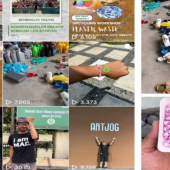 Jogja Live Circle di TikTok Sukses Daur Ulang Sampah Plastik Jadi Manik-Manik Unik dan Lucu, Inspirasi Ramah Lingkungan untuk Masyarakat