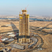 Jeddah Tower Siap Jadi Menara Tertinggi Melampaui Burj Khalifa